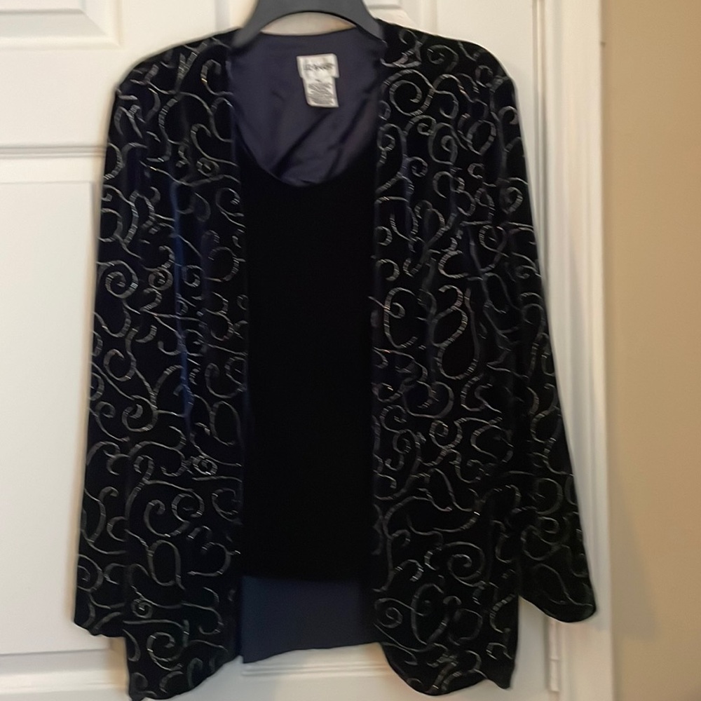 Liz Baker sweater size 14